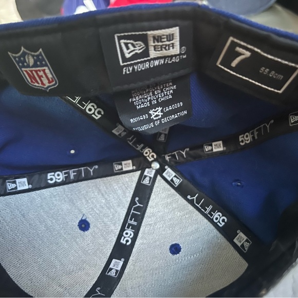 NFL fitted hat - Picture 5 of 5
